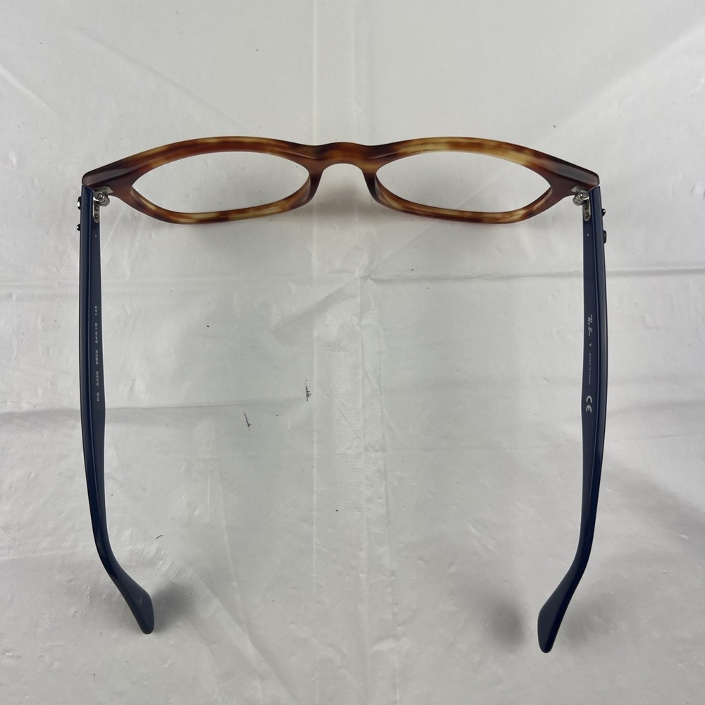 Ray Ban RB 5356 5609 Eyeglasses Tortoise Shell Blue FRAMES ONLY 54-19-145 - Picture 6 of 16
